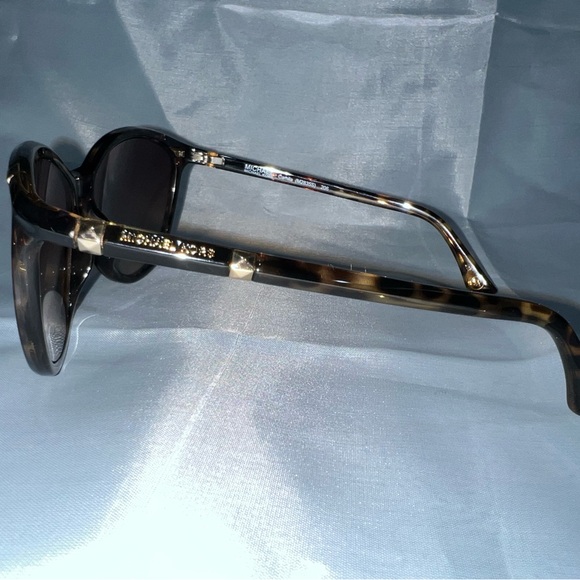 MICHAEL Michael Kors Brown Sunglasses with Tortoiseshell...